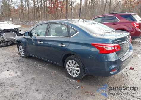 2016 Nissan Sentra Sv z USA, uszkodzony, nr VIN 3N1AB7AP0GY270304